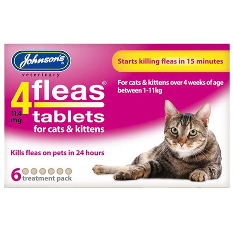 johnson's veterinary fleas